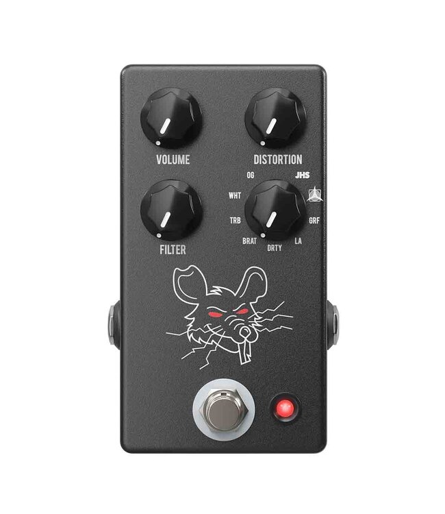 JHS PackRat (9 Rats In One Box) Guitar Effects Pedal