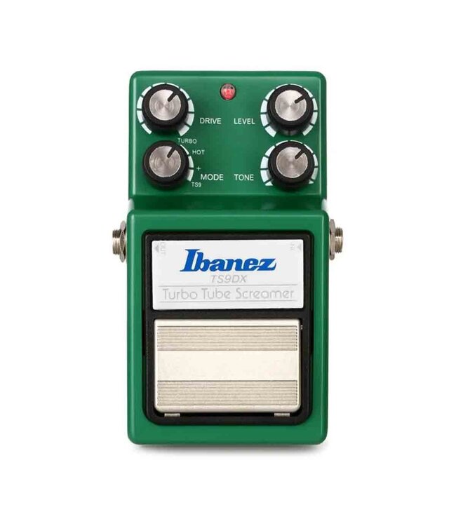 Ibanez TS9DX Turbo Tube Screamer Overdrive Pedal | Roxy Music