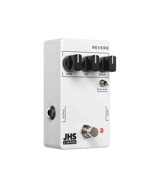 JHS 3 Series Reverb Guitar Effects Pedal | Roxy Music
