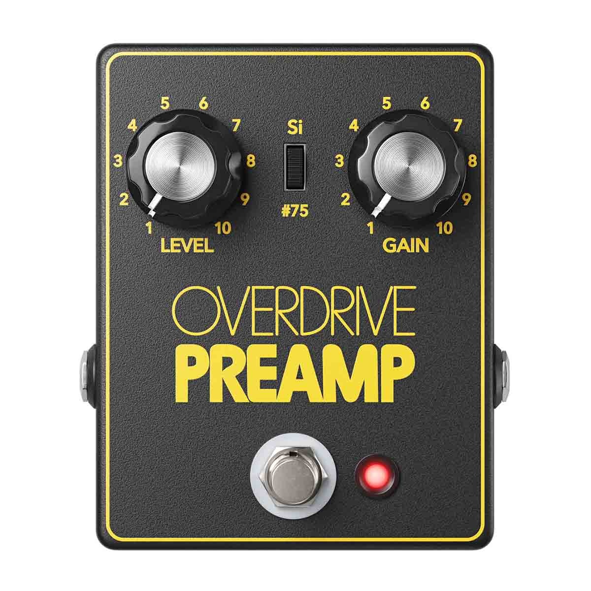 JHS OVERDRIVE PREAMP ELECTRIC GUITAR PEDAL Roxy Music