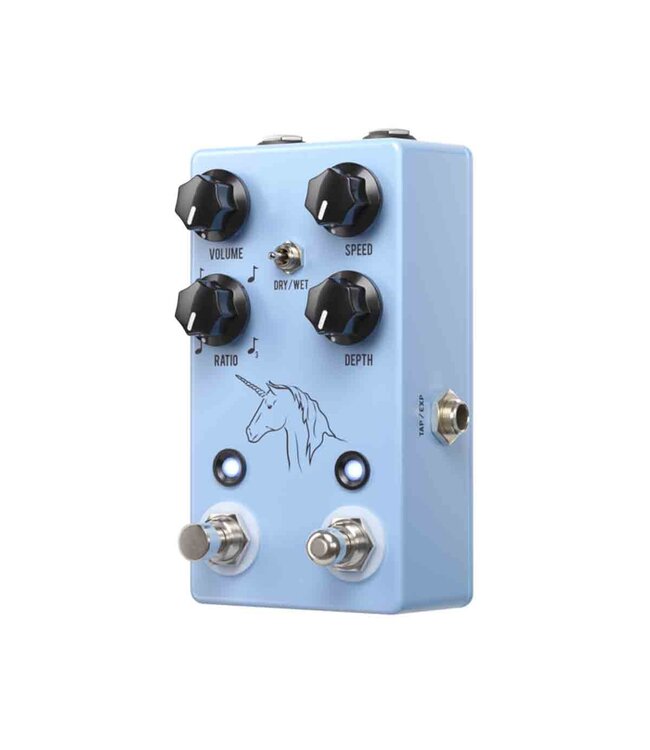 JHS Unicorn V2 Analog Uni-Vibe Electric Guitar Pedal | Roxy Music