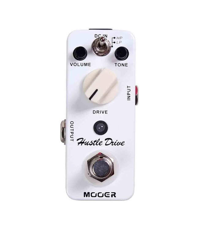 Mooer Hustle Drive Overdrive Pedal | Roxy Music