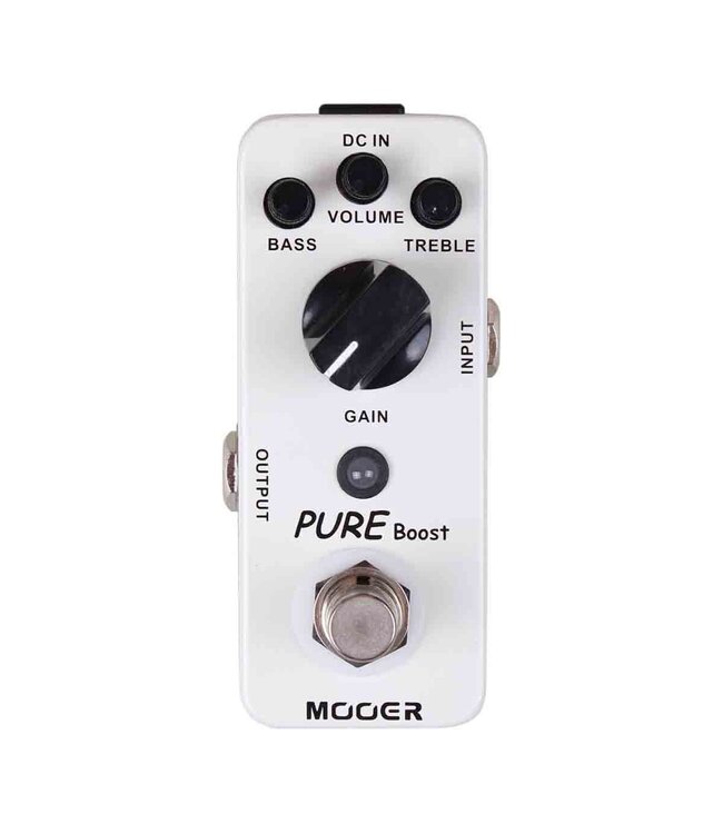 Mooer Pure Boost Clean Boost Pedal | Roxy Music