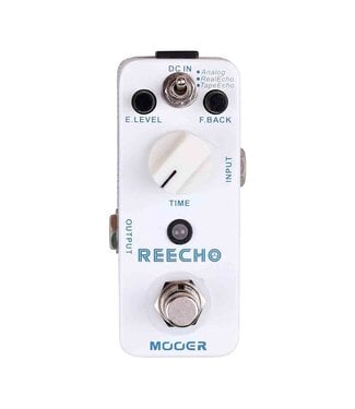 Mooer Mooer Reecho Digital Delay Pedal