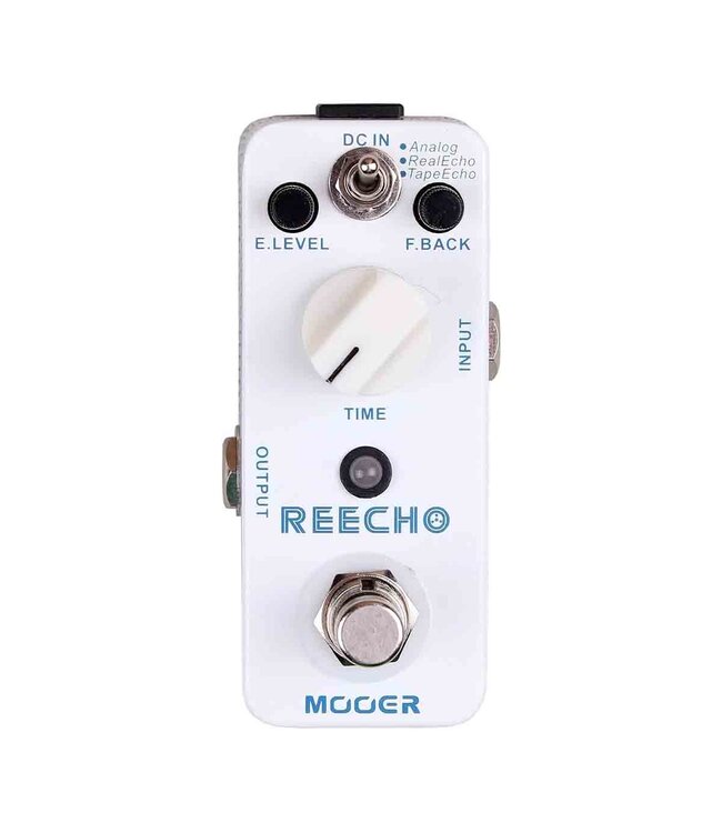 Mooer Reecho Digital Delay Pedal | Roxy Music