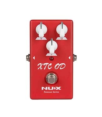 Nux NUX REISSUE SERIES XTC OVERDRIVE PEDAL