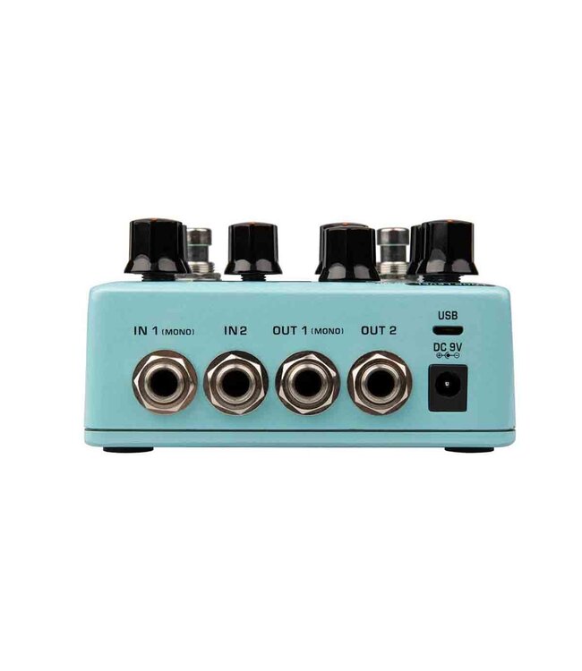 NUX DuoTime Dual Delay Pedal | Roxy Music