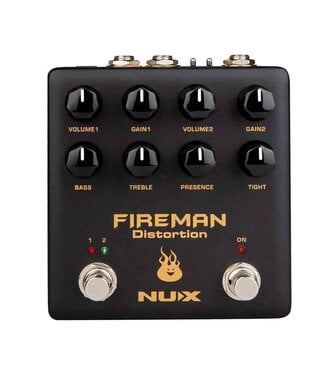 Nux NUX FIREMAN DISTORTION PEDAL