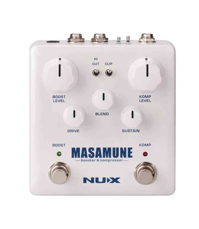 Nux Masamume Booster And Kompress Pedal