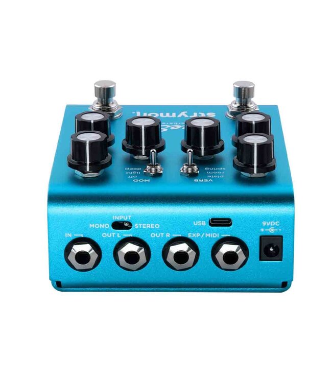 Strymon blueSky Reverberator Pedal | Roxy Music