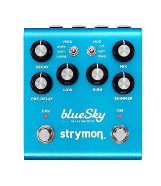 Strymon blueSky Reverberator Pedal