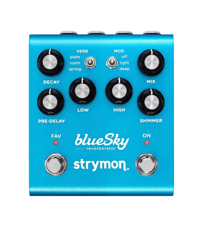 Strymon blueSky Reverberator Pedal | Roxy Music