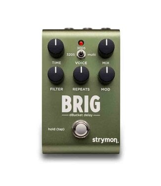 Strymon STRYMON BRIG DBUCKET DELAY PEDAL