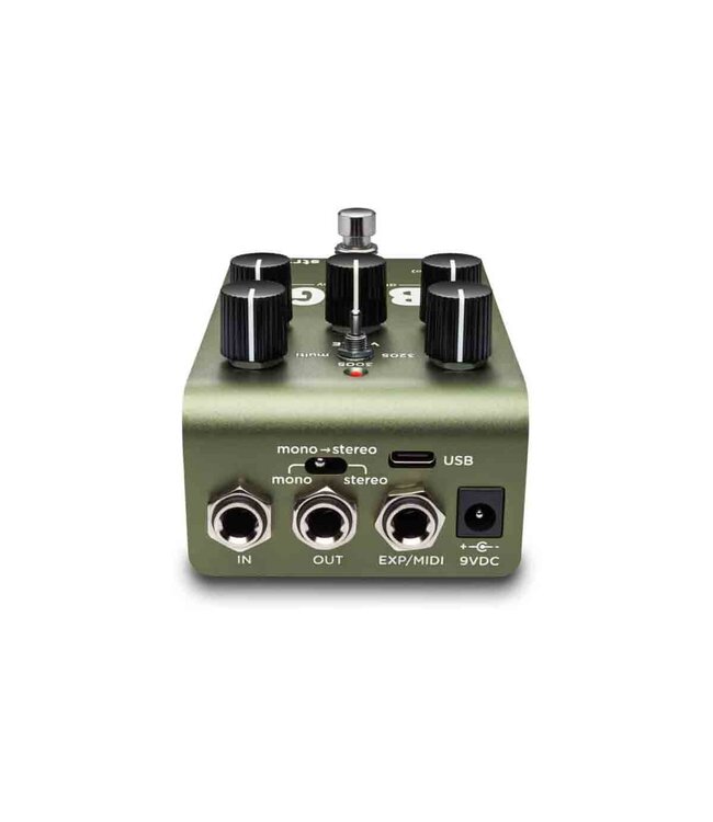 STRYMON BRIG DBUCKET DELAY PEDAL
