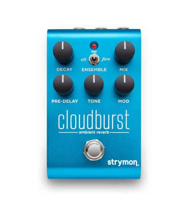 Strymon Cloudburst Ambient Reverb Pedal | Roxy Music