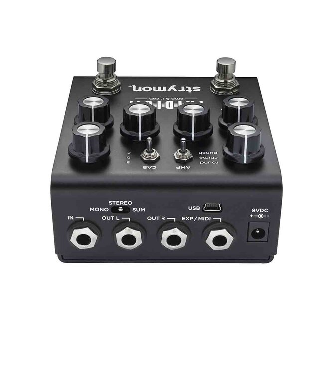 Strymon Iridium Amp & IR Cab Pedal | Roxy Music