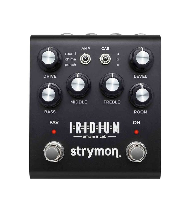 Strymon Iridium Amp & Ir Cab Pedal