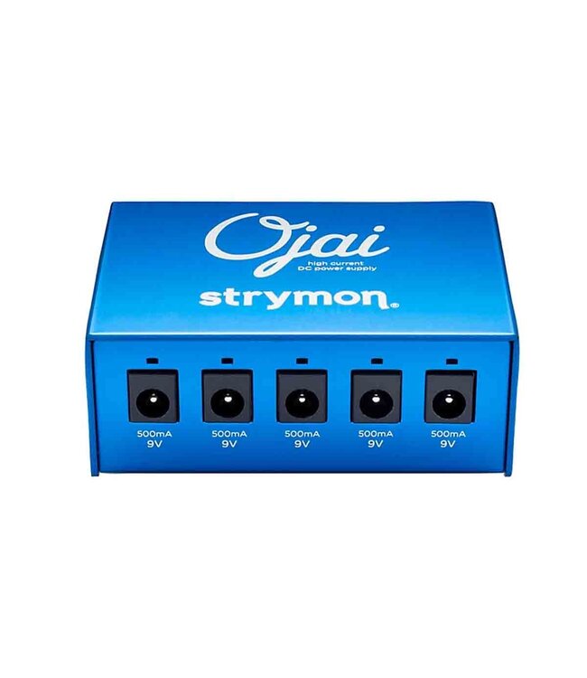 STRYMON OJAI HIGH CURRENT DC POWER SUPPLY