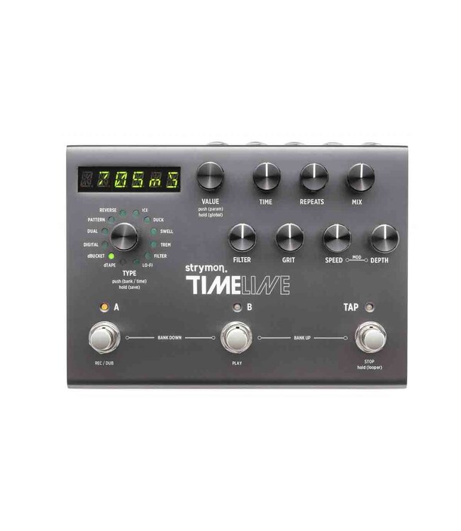 Strymon Timeline II Multidimensional Delay Pedal