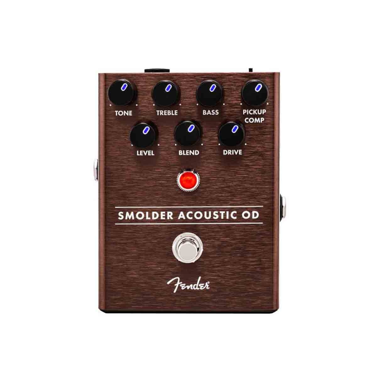 FENDER SMOLDER ACOUST OVERDRIVE PEDAL Roxy Music