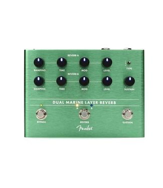 Fender Fender Dual Marine Layer Reverb Pedal