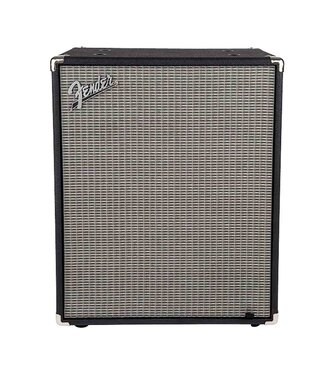 Fender Fender Rumble 210 2x10-inch 700-watt Bass Cabinet - Silver Grille