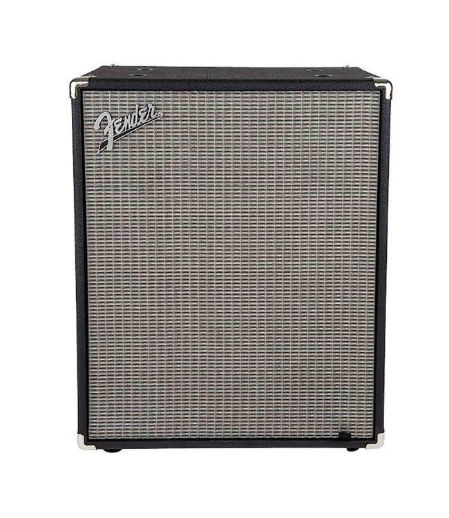 Fender Rumble 210 2x10-inch 700-watt Bass Cabinet - Silver Grille