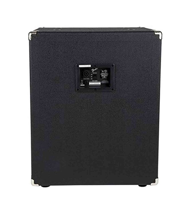 Fender Rumble 210 2x10-inch 700-watt Bass Cabinet - Silver Grille