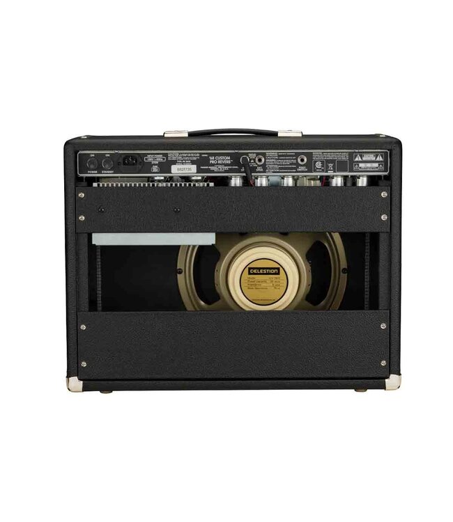 Fender '68 Custom Pro Reverb 1x12-inch 40-watt Tube Combo Amp