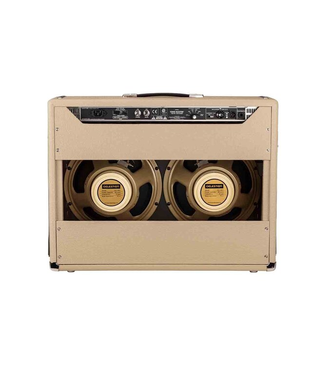 Tone Master Twin Reverb 2x12" 200-watt Combo Amp - Blonde