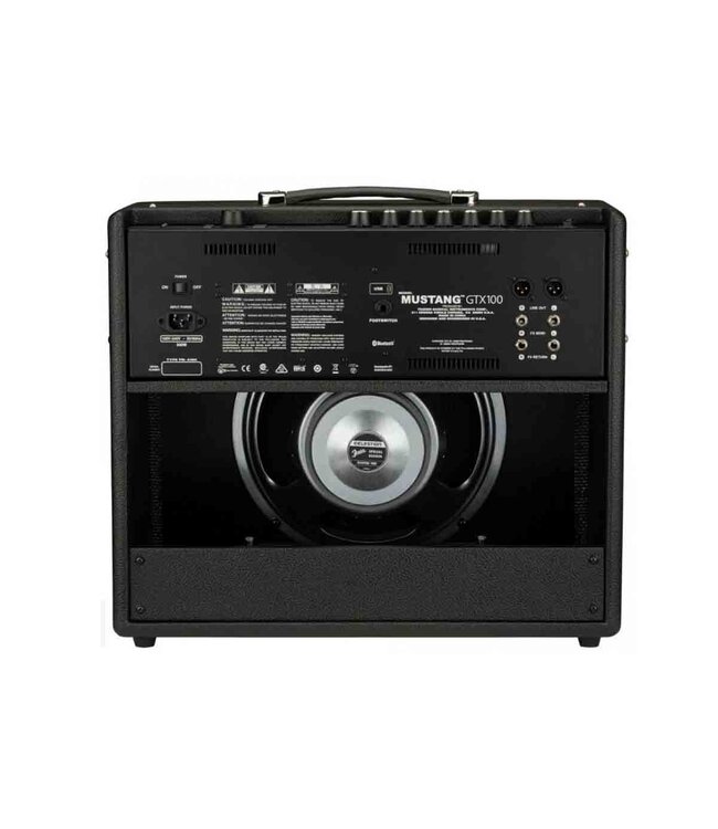 Fender Mustang GTX 100 100-watt 1 x 12-inch Combo Amplifier