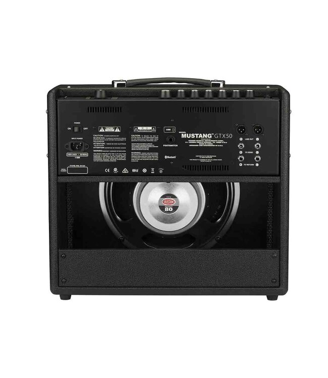 Mustang GTX 50 1x12" 50-watt Combo Amp