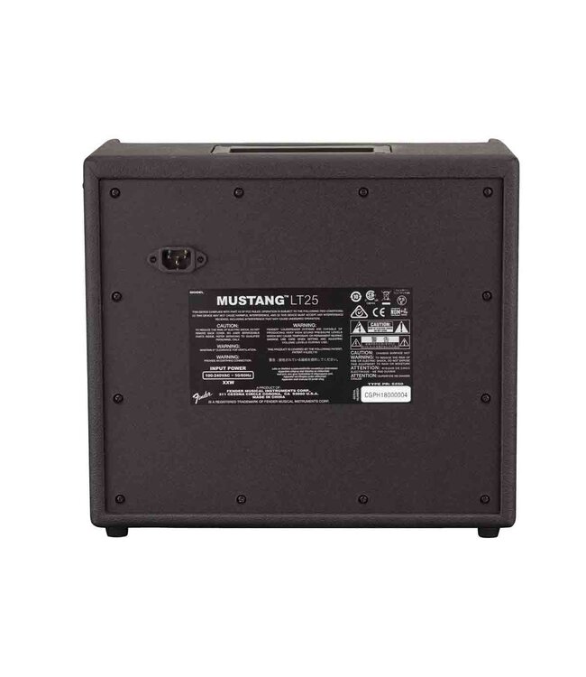 Fender Mustang LT 25 25-watt 1 x 8-inch Combo Amplifier