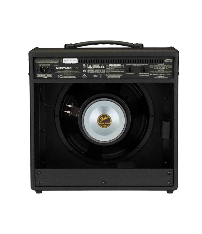 Fender Mustang LT 50 1x12-inch 50-watt Combo Amp
