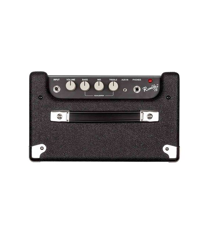 Fender Rumble 15 1 x 8-inch 15-watt Bass Combo Amp