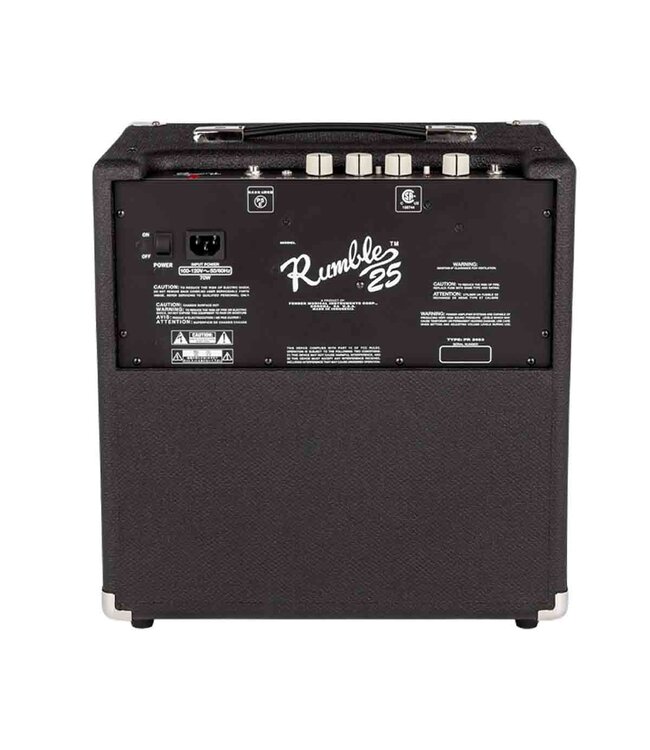 Fender Rumble 25 1 x 8-inch 25-watt Bass Combo Amp