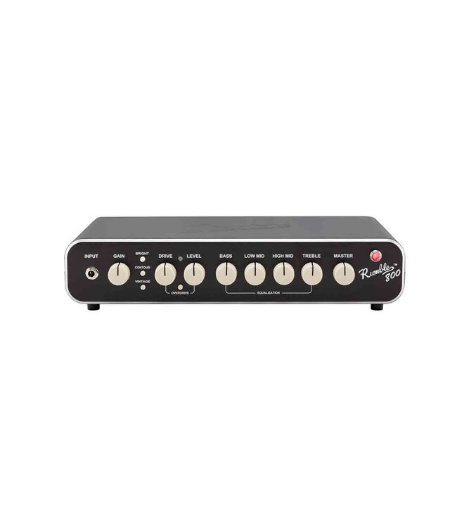 Fender Rumble 800 HD BassSS GUITAR AMP HEAD