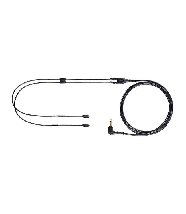 Shure EAC64 Earphones Replacement Cable - 64 inch / Black