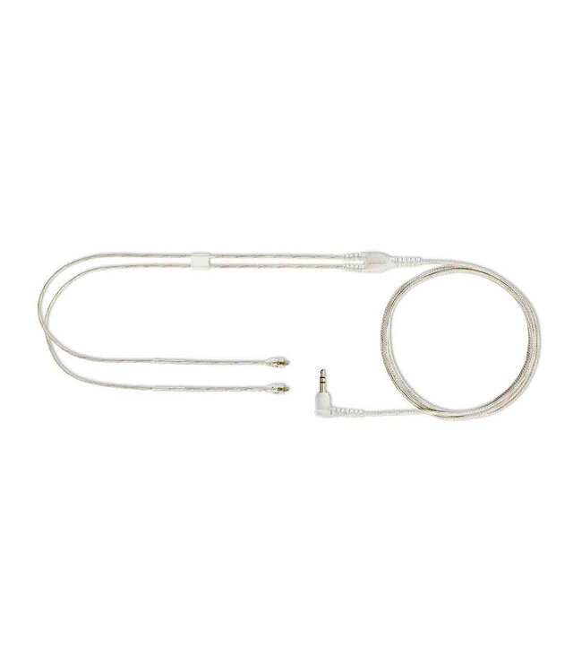 Shure EAC64 Earphones Replacement Cable - 64 inch / Clear