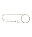 Shure Shure EAC64 Earphones Replacement Cable - 64 inch / Clear