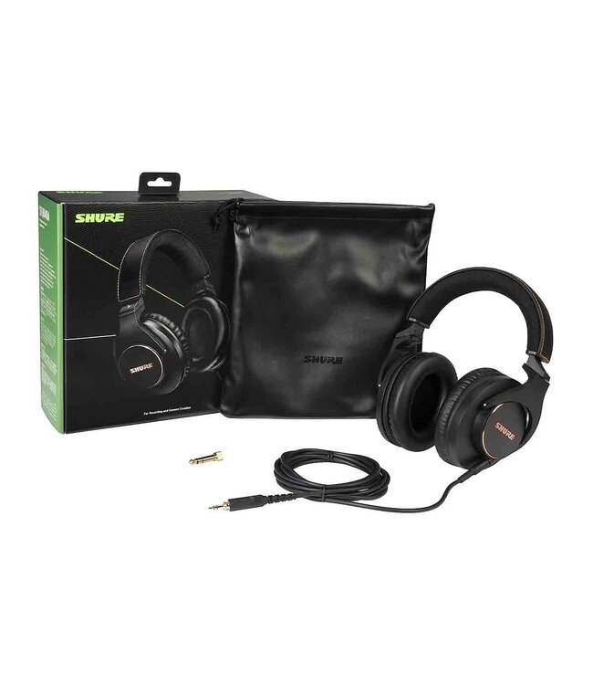 Shure SRH840A Professional Monitoring Headphones