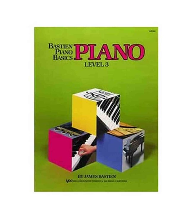 Bastien WP203 Piano Basics Level 3