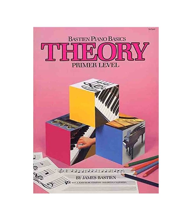 Bastien WP205 Piano Basics Theory Primer Level