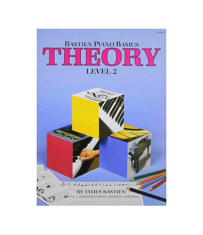 Bastien WP207 Piano Basics Theory Level 2