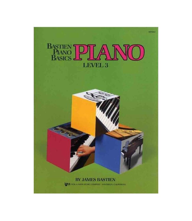 Bastien WP208 Piano Basics Theory Level 3