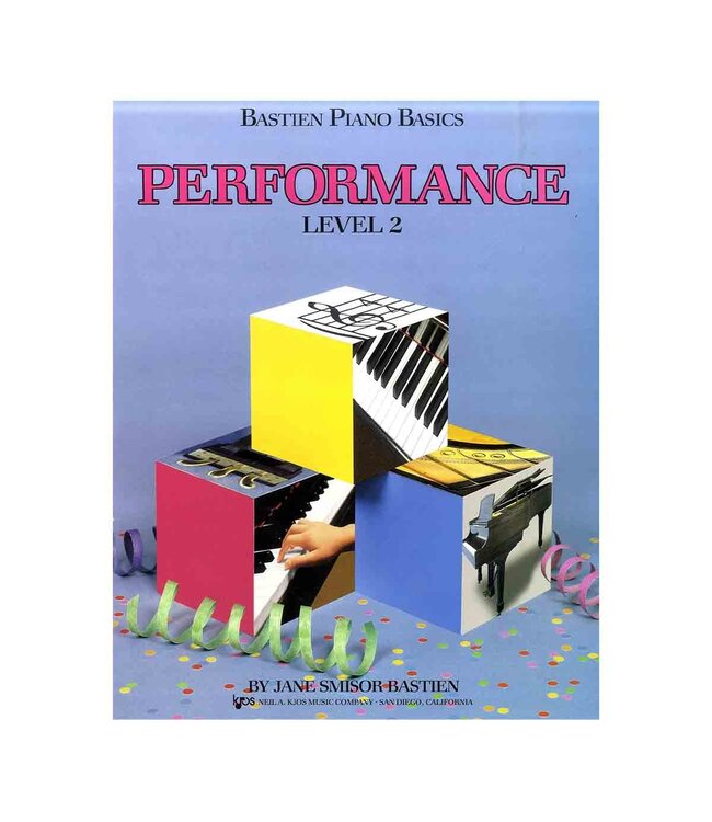 Bastien WP212 Piano Basics Performance Level 2