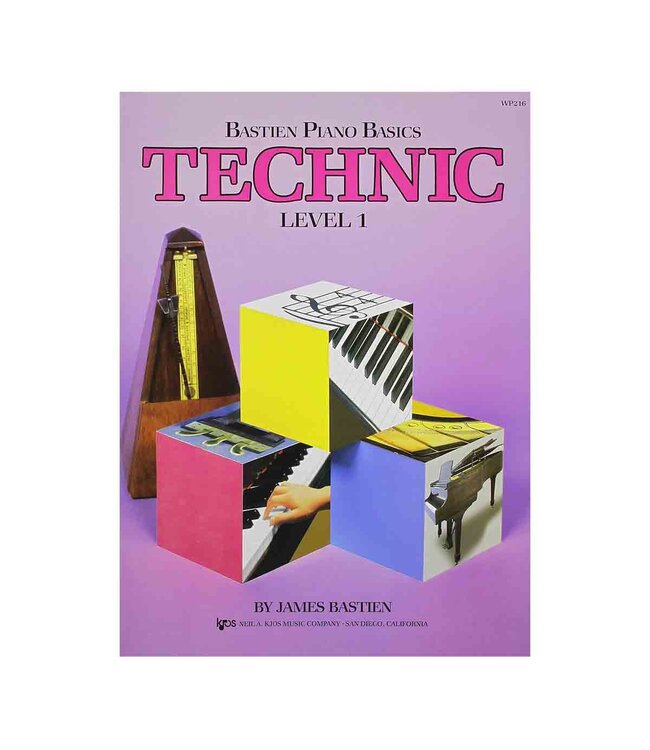 BASTIEN WP216 BASICS TECHNIC 1