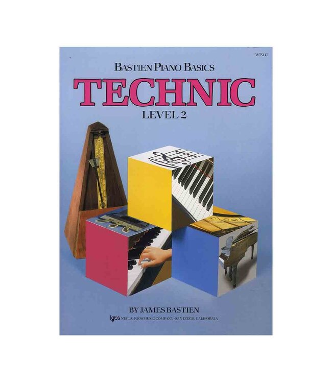 Bastien WP217 Piano Basics Technic Level 2