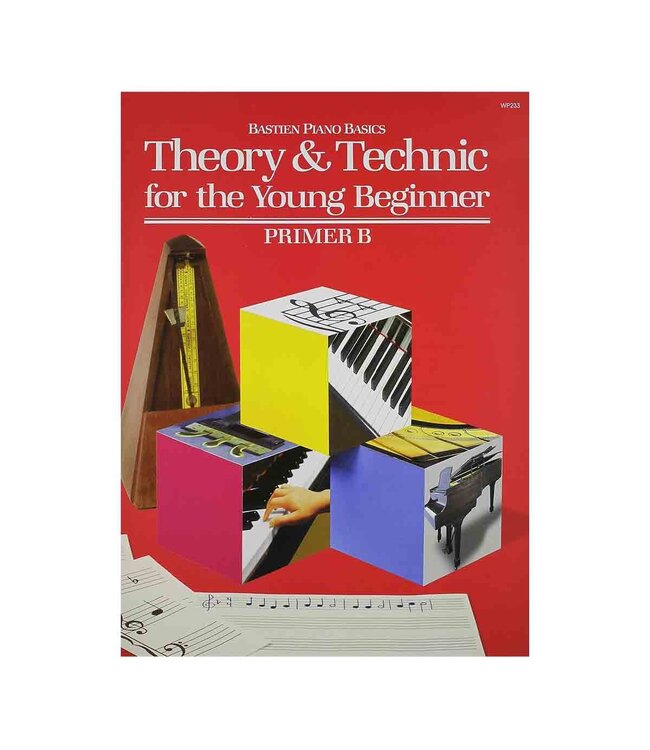 Bastien WP233 Young Beginner Theory & Technic Primer B