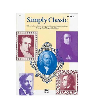 Alfred ALFRED'S  SIMPLY CLASSIC VOLUME 1
